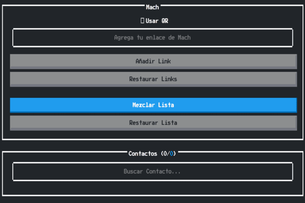 Sitio web de Proyecto Mach